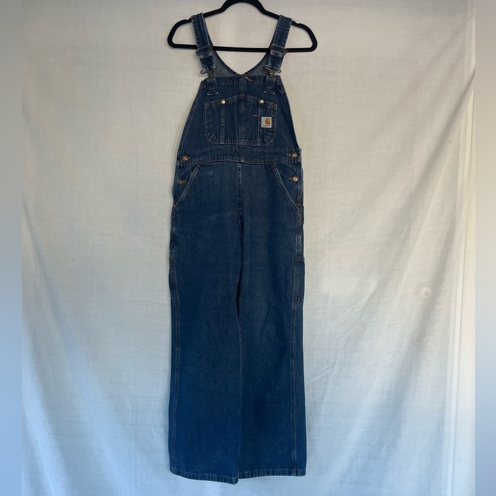 (SOLD) Carhartt Denim Overalls